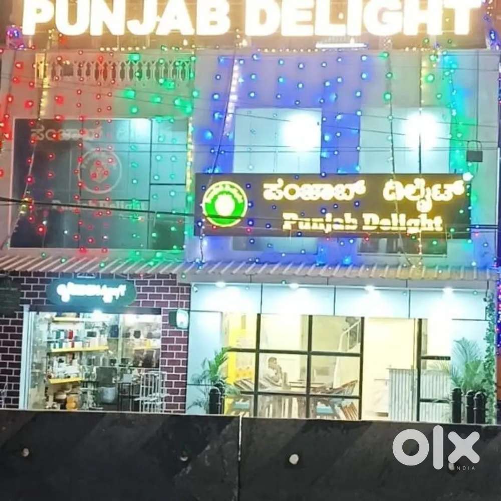 Punjab delight restaurant.