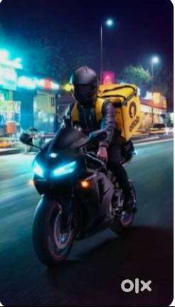 Delivery Boy Bike job in lucknow