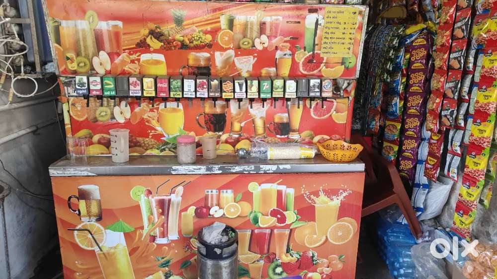 Faunten soda machine
