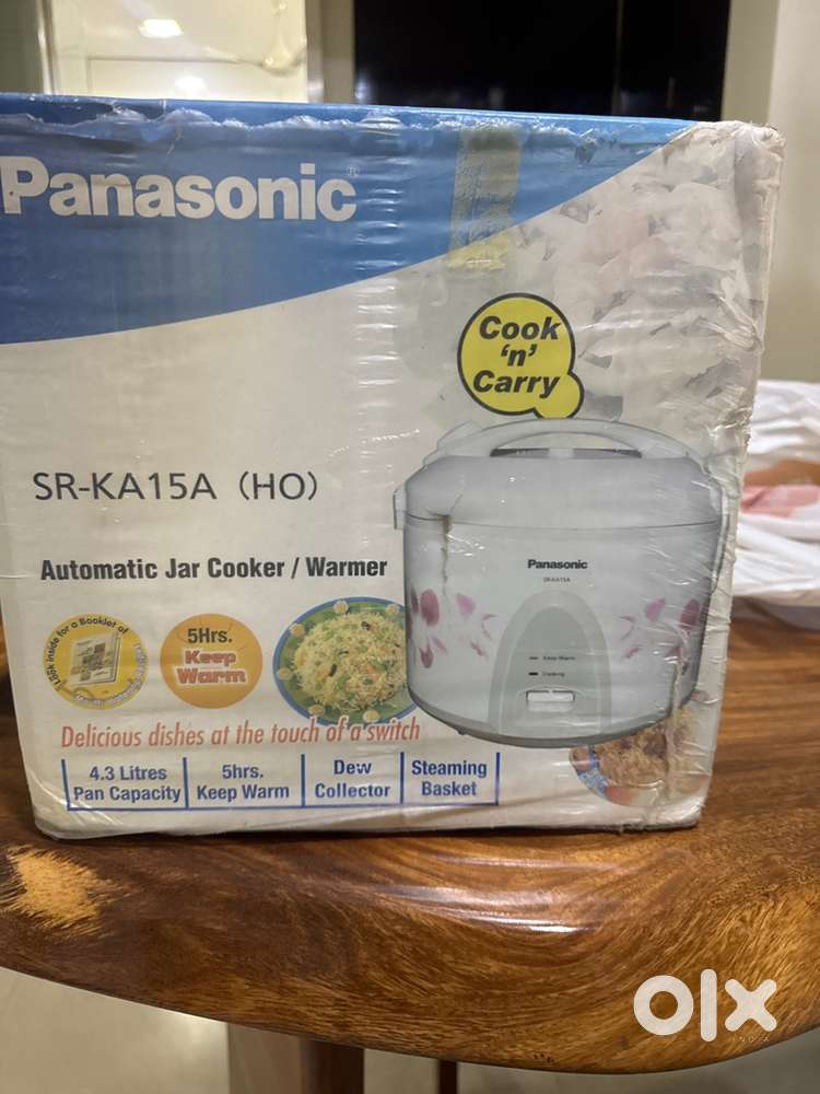 Automatic Jar Cooker/ Warmer (Panasonic)