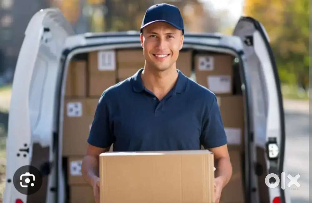 Van helper delivery boy job