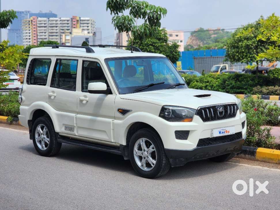 Mahindra Scorpio S6 Plus, 2017, Diesel
