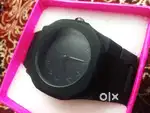 Black Stylish Watch For Men
