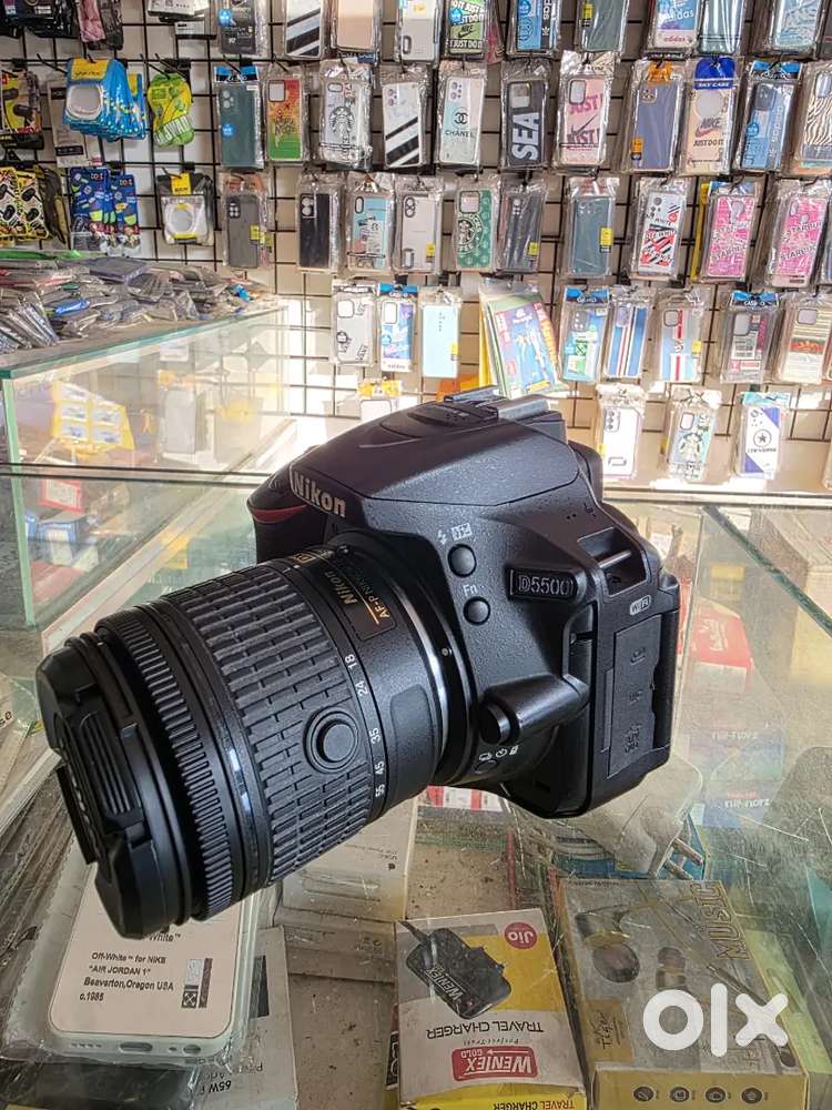 Nikon d5500 DSLR Camera