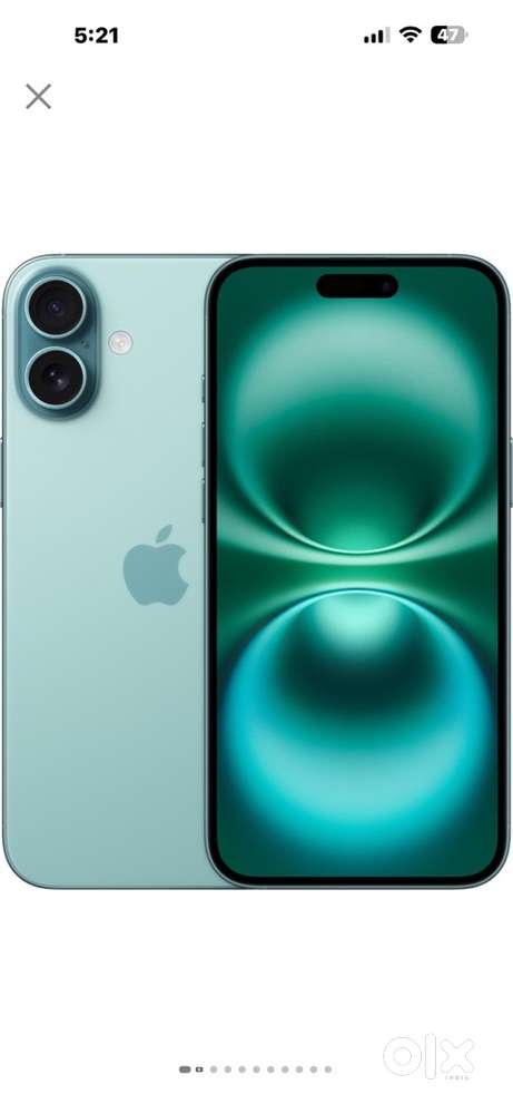 iphone 16plus 128 7days use