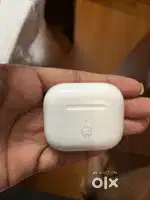 Apple airpod less used
