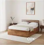 Queen Size Sheesham Bed and Other Furniture