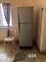 Sharp Double Door Refrigerator – 265L