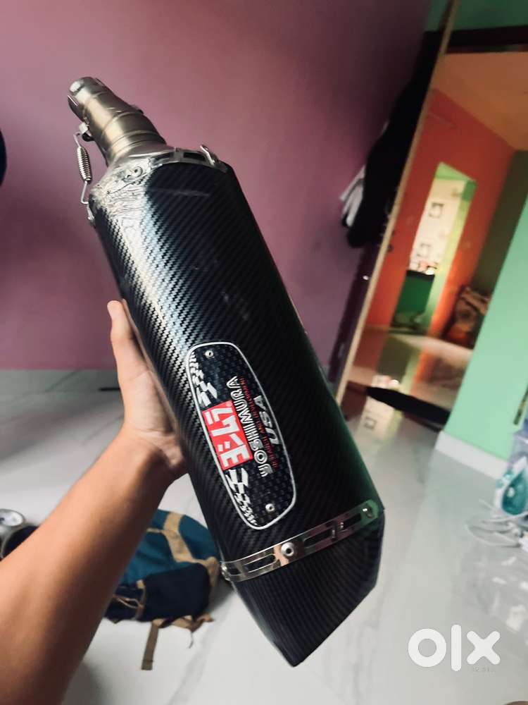 YOSHIMURA EXHUST WITH DPKILLER.