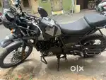 HIMALAYAN 411 SLEET BLACK