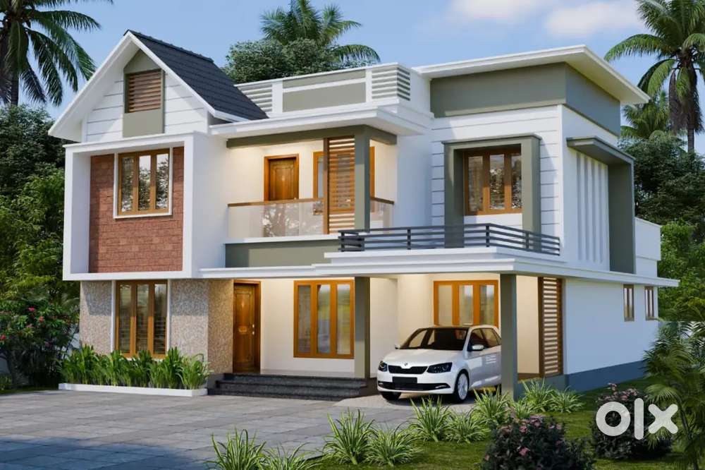 Silver Spring Villas-Okkal_ 2485 sqft, 6.5 cent, 4 bedroom.