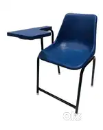 Wood writing pad  chair - college chair with writing wooden board