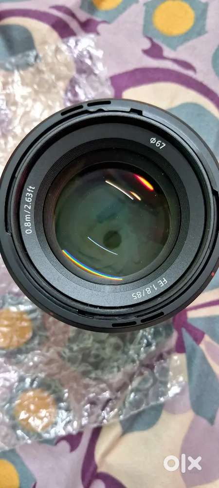 Sony 85 MM  Lens 1.8 Brand New