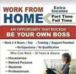 Online work