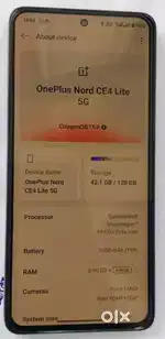Oneplus nord C4 lite sale or exchange same range mobiles