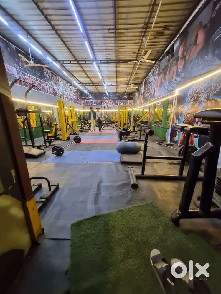 Full gym Setup sale only 270000