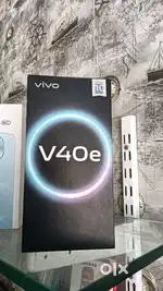 Vivo v40e 8/128gb open box non active stock available