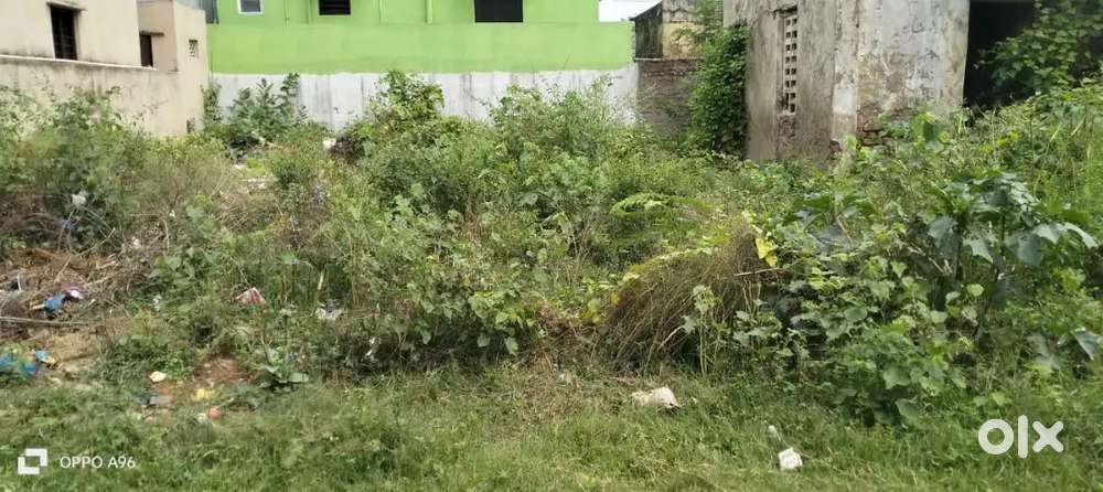 OPEN PLOT  FOR SALE AT KALLURUPALLI HOUSING BORD  SAI BABA TEMPLE
