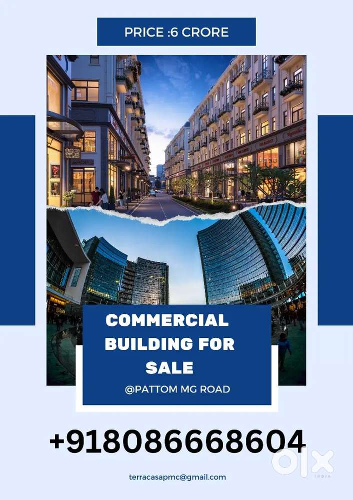 COMMERCIAL BUILDING FOR SALE AT PATTOM