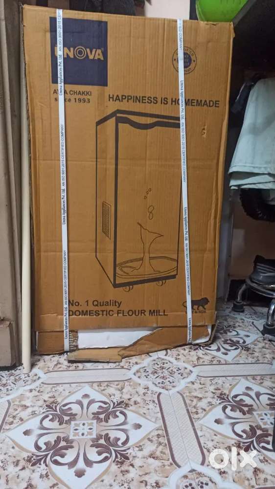 Brand new atta chakki machine fully packed