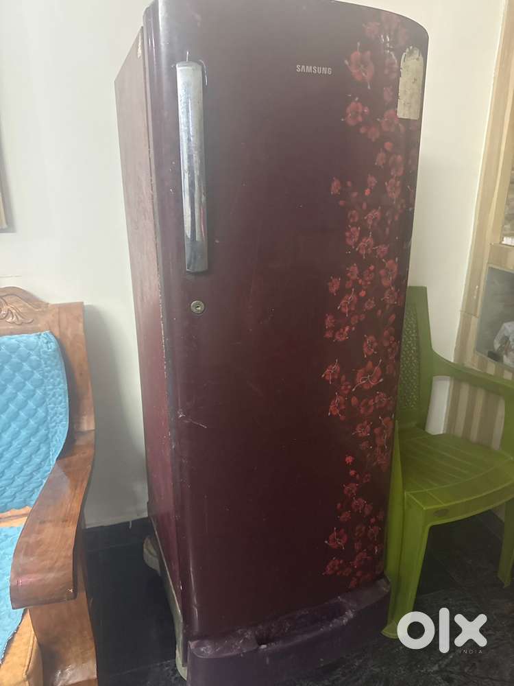 Old fridge