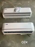 Brand new Blue Star split AC 2 ton 5star