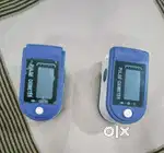 Finger Tip Pulse Oximeter in Working Condition
