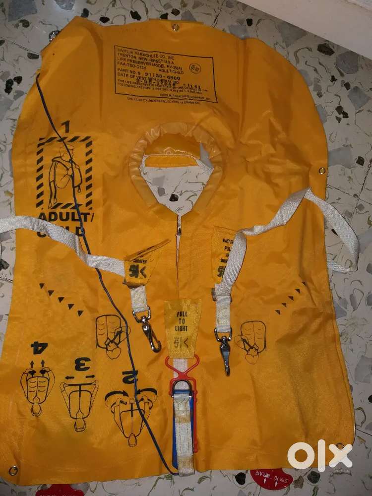 Life west emergency use