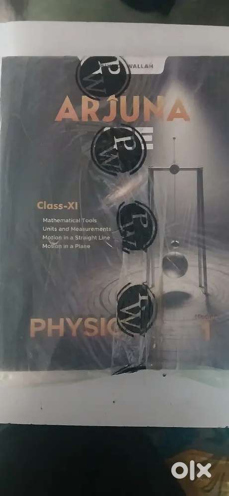 PW class 11 arjuna jee module