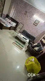 2BHK full furnished Ownerfree flat in gated society