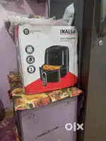 New packe air fryer.. Ek bar bhi use nahi kiya hee..