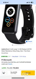 Realme fitness band 2