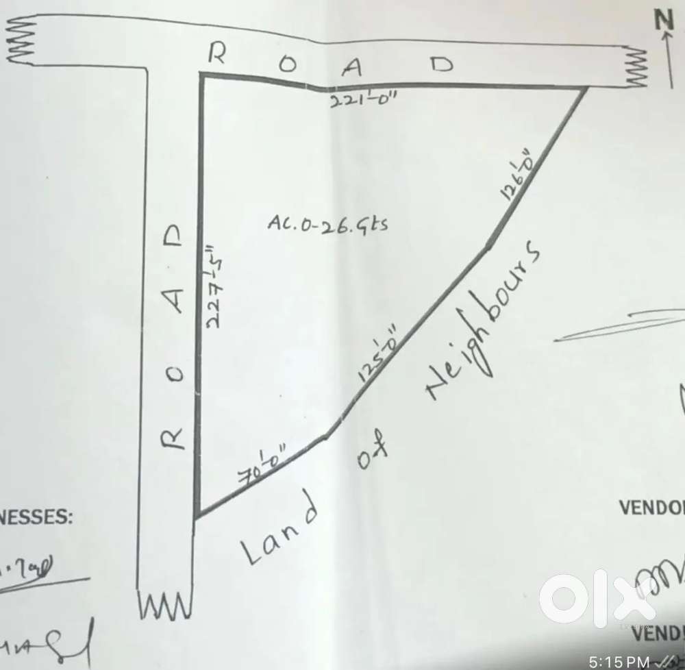 Farm Land at Tolkatta,Moinabad