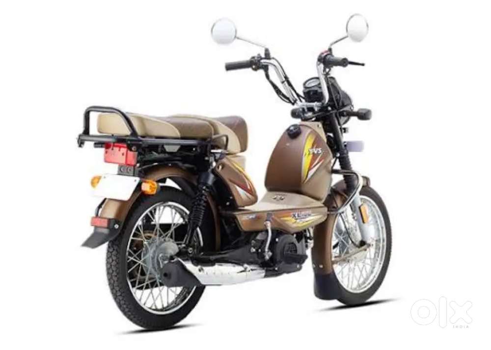 New TVS xl heavy Duty