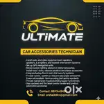 Car accessories technician