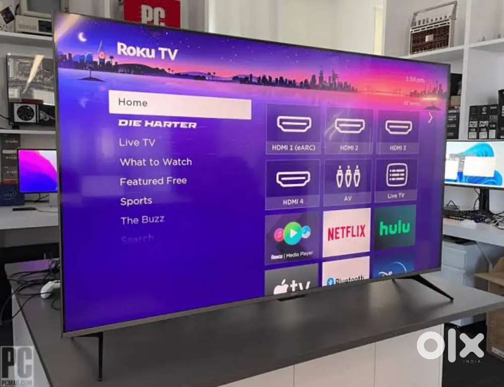Frameless Smart google tv for sale