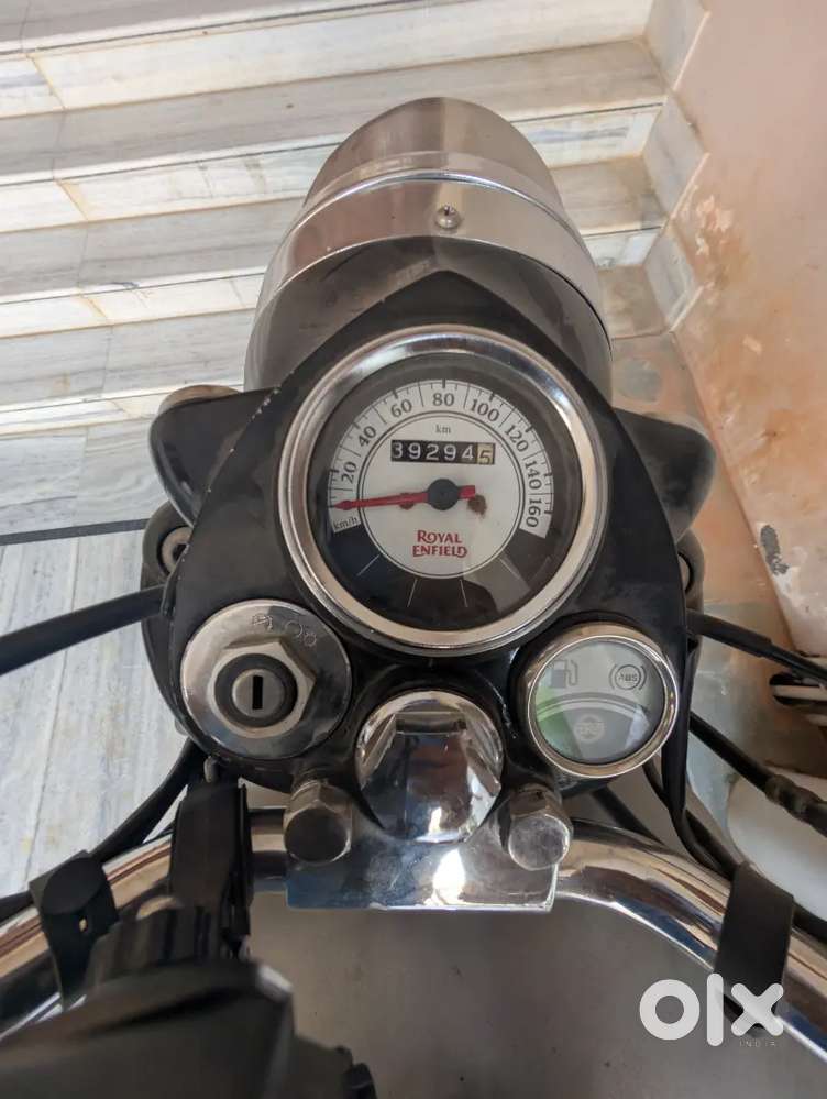 Classic 350 gun metal grey abs for sell