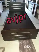New full size hostel bed with full hight side hotel furniture