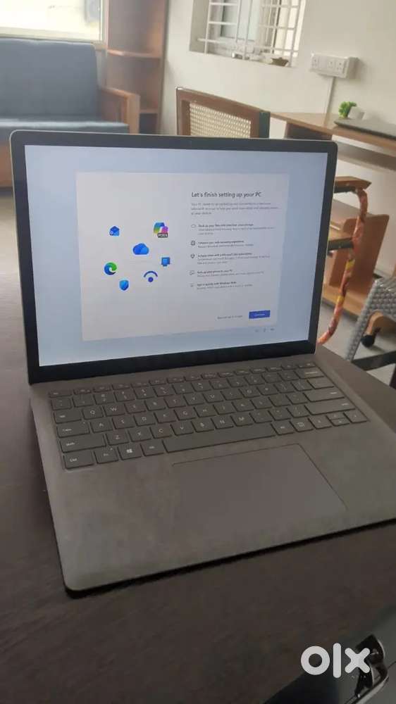 Microsoft Surface laptop