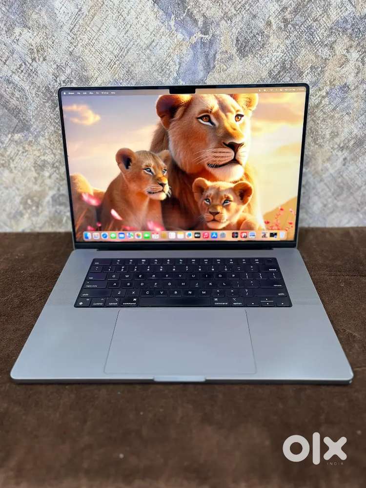 Apple MacBook Pro Max16 Inch 64 GB 1 Tb Ssd  Only 119999₹