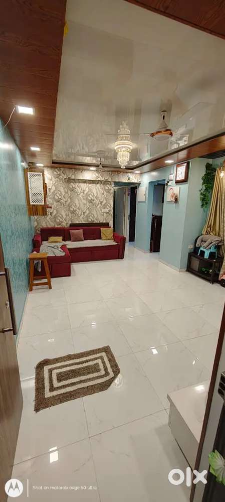 2bhk flat available for sellat Runwal garden manpada Rod Dombivali E