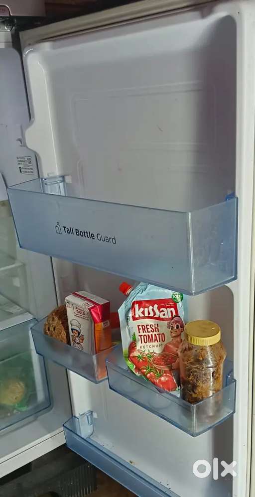 Samsung double door fridge 236 ltr