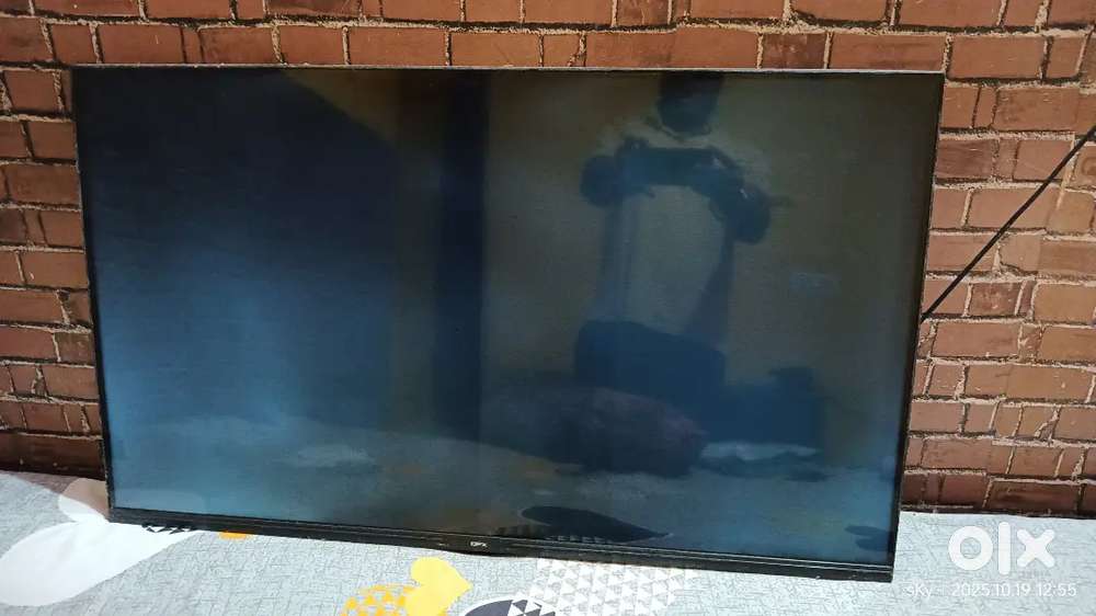 43  led tv display problem