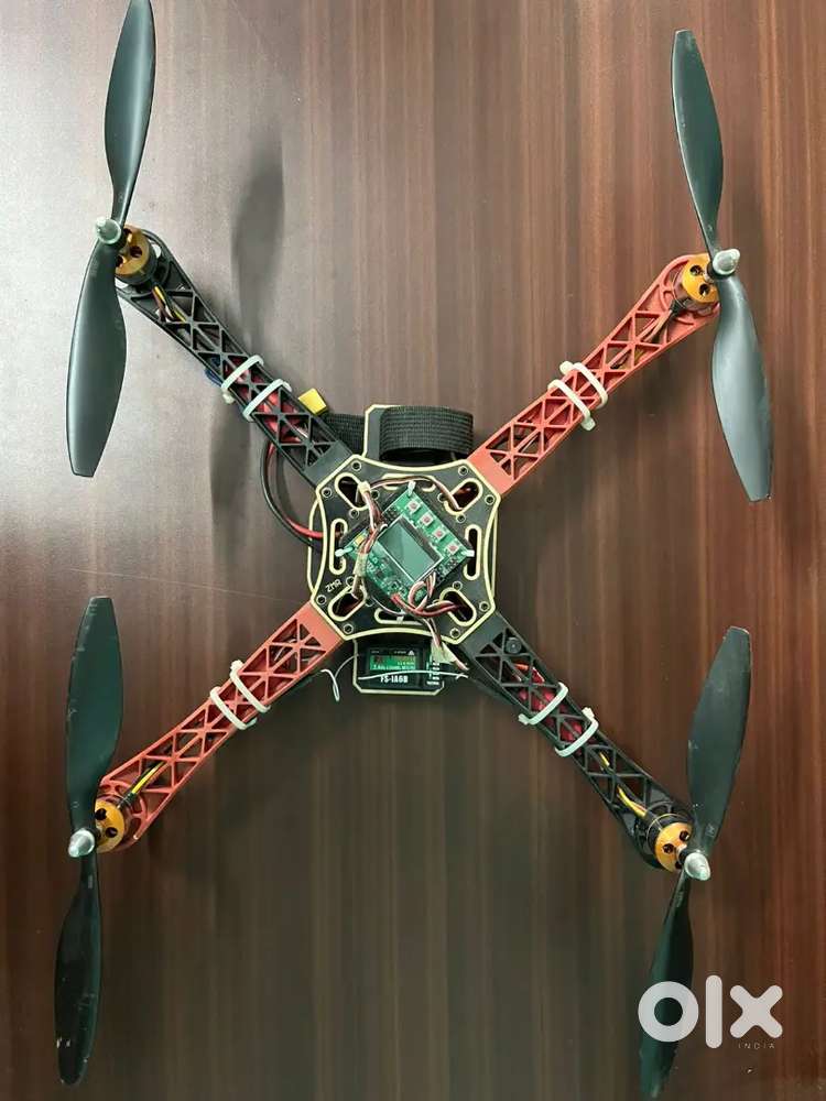 DRONE (Quadcopter) Assembled