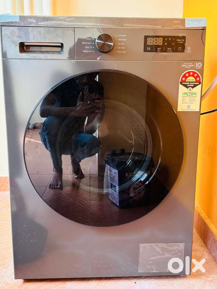 4 month old LG Washing Machine Front load for sale