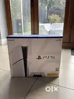 Sony PlayStation 5 Slim Console Disc Edition 1TB White used