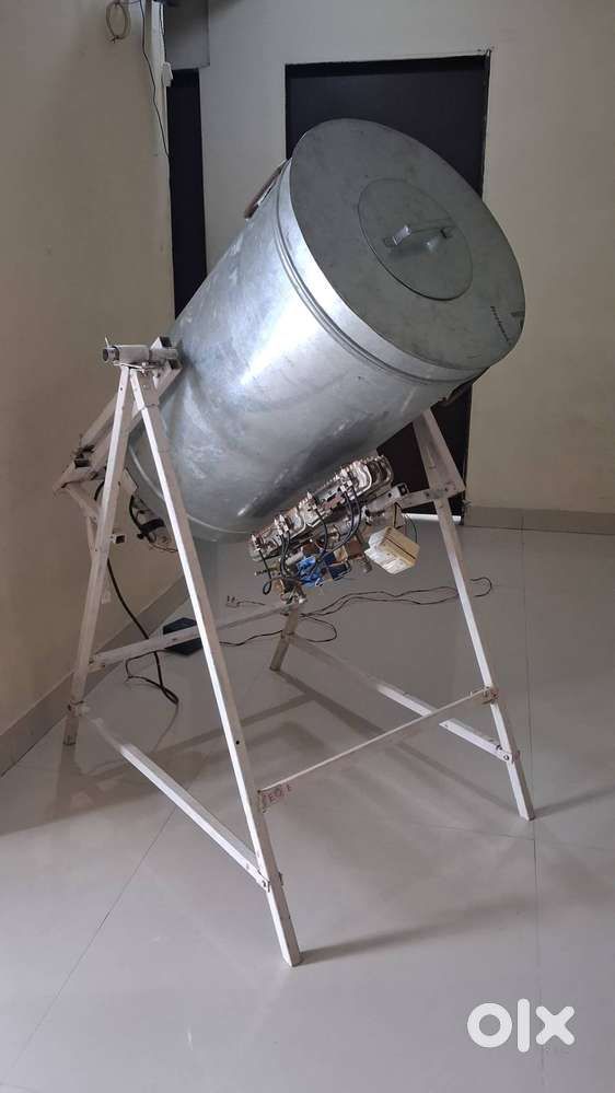 Masala Roasting and mixing machine
