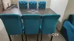 6 chair dining table