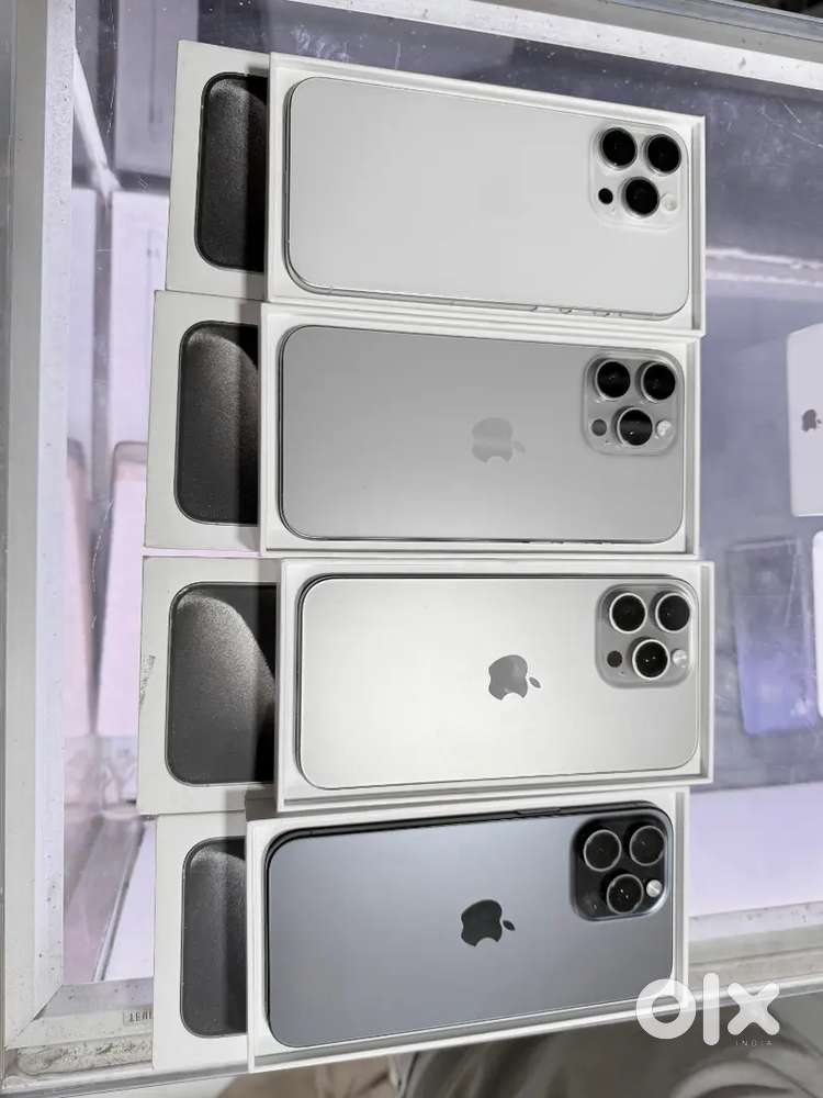 APPLE IPHONE 16PRO REFURBISHED BOX PACK ALL ACCESSORIES GRAB OFFER