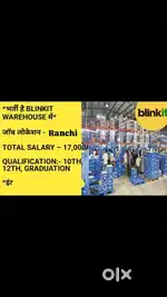 Blinkit warehouse store